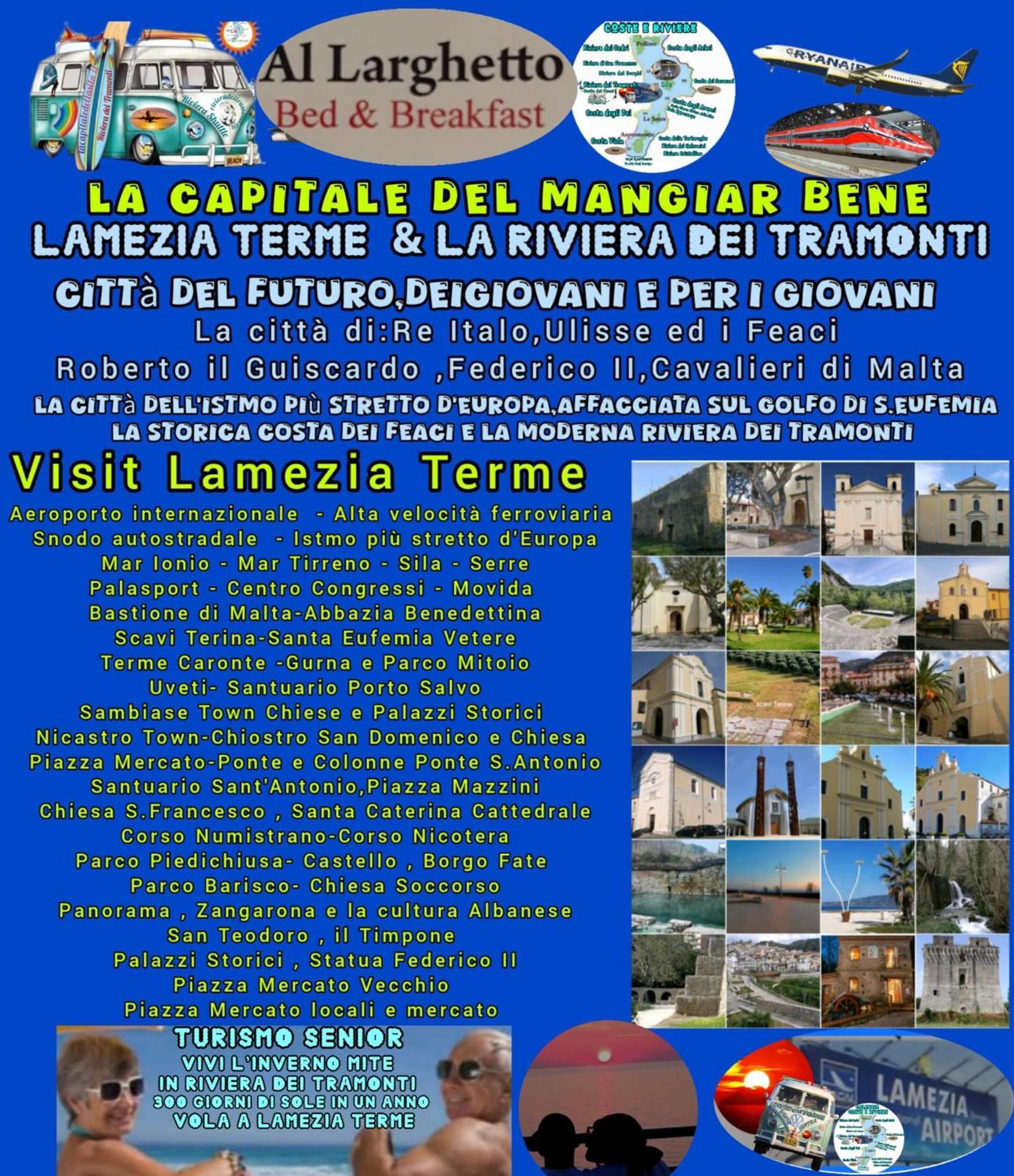 Al Larghetto Villa Lamezia Terme Ngoại thất bức ảnh